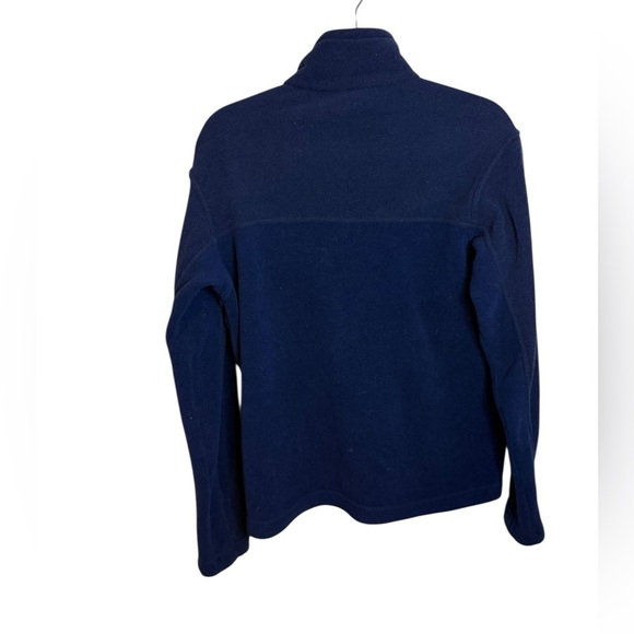 Patagonia Navy Blue Men’s Full Zip Synchilla Fleece Jacket - Picture 2 of 3